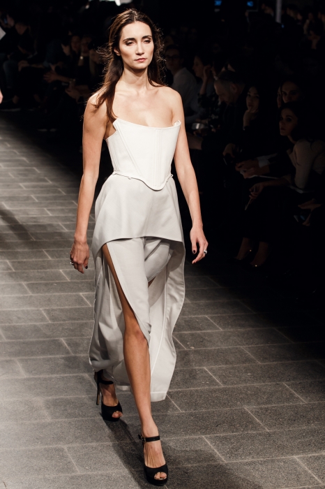 Модель и герой модного труда Галина Голованова представляет бренд PSSP