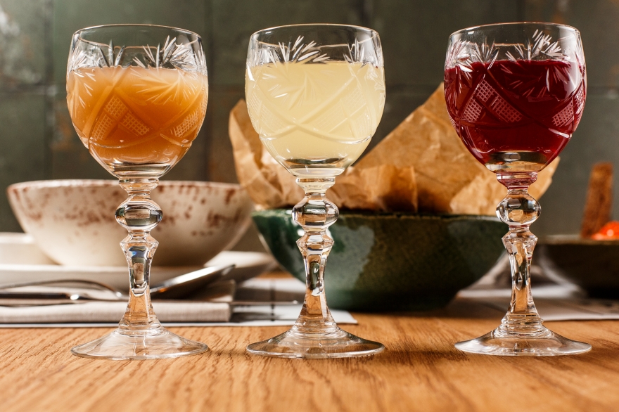 Гречневая настойка, хреновуха и свекольная настойка