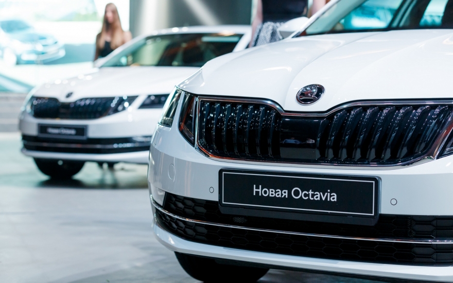 Раскрыта стоимость новой Skoda Octavia в России