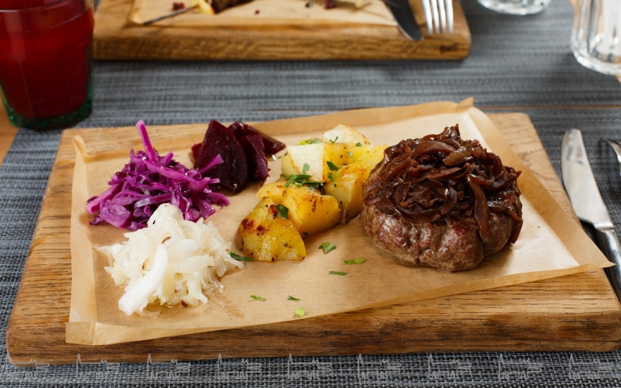 Датский беф