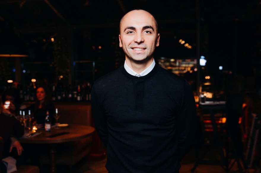 Шеф сомелье ресторанов Белка и Jamie’s Italian Евгений Лебедев