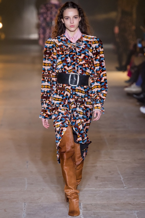 Isabel Marant, осень-зима 2017