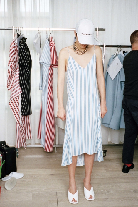 Balenciaga, resort 2017