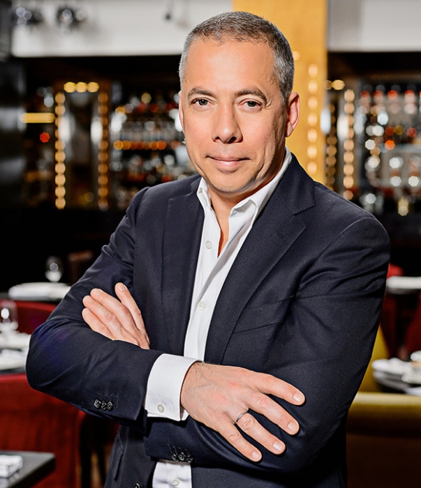 Novikov Restaurant & Bar в отеле The Ritz-Carlton, Moscow: грандиозное открытие.