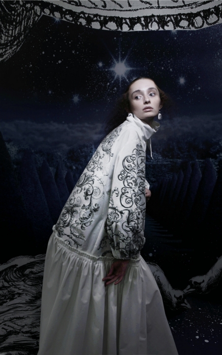 Коллекция haute couture «История лебедя», осень-зима 2016/2017