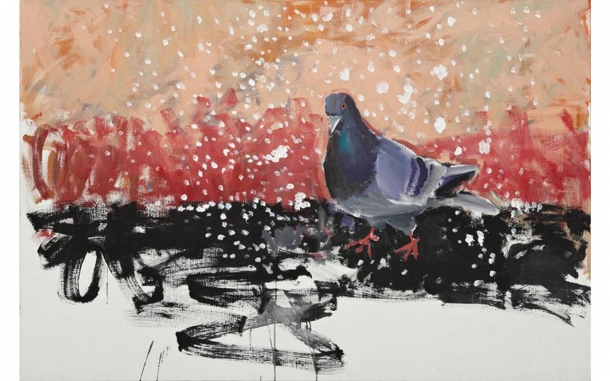 Цветы и птицы — наиболее часто встречающиеся мотивы в живописных работах Татьяны Парфеновой.