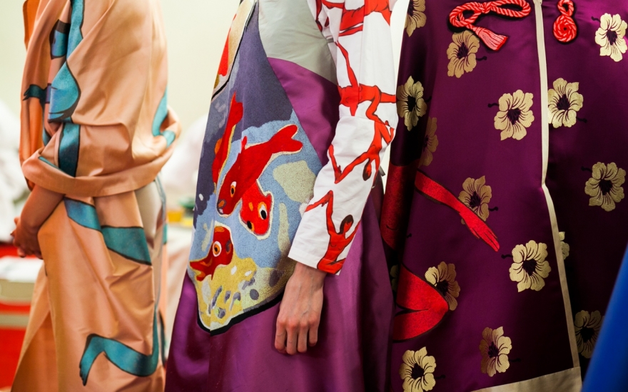 Работы Матисса регулярно находят отражение в коллекциях Модного дома