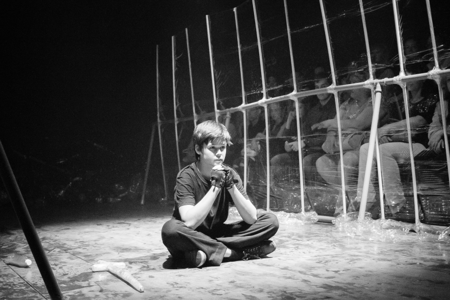 Воскресенье, 16 апреля В «Углу» состоится показ спектакля для всей семьи по мотивам народной татарской сказки «Тан-батыр, или никогда не сдавайся