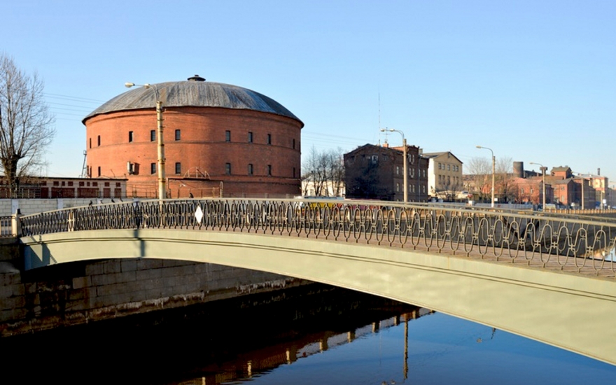 Мастерская мамы Кирилла недалеко от Обводного канала