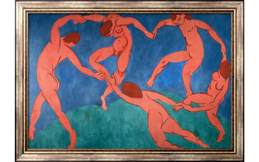 "Танец" Анри Матисса в Главном штабе
