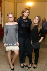 Марина Гисич. Александра Аркерос, Яна Аркерос