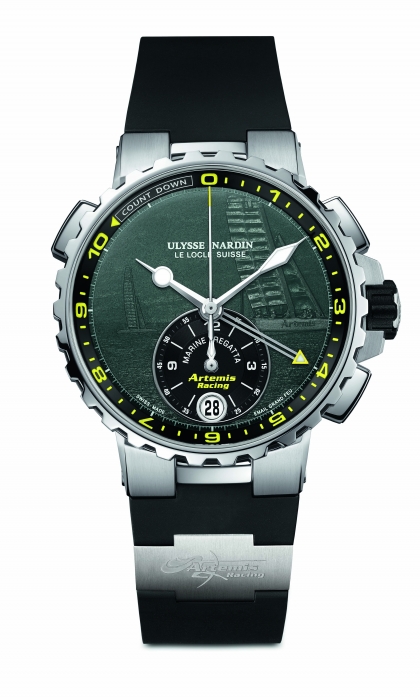 Marine Tourbillon Grand FeuСамые обсуждаемые часы SIHH 2017. В элегантный стальной корпус заключен парящий турбийон с кремниевым спуском и пружиной