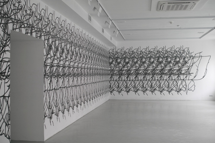 Номинант премии Курехина Илья Гришаев. Работа "Не все"