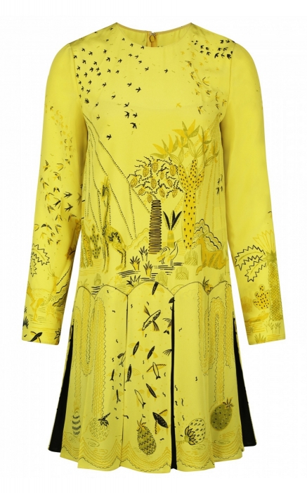 Платье Valentino, 213 800 руб. (babochka.ru)