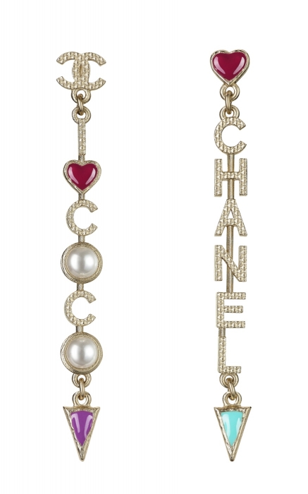 Серьги Chanel, цена по запросу (Chanel)