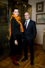 Елена Каменская, Михаил Каменский