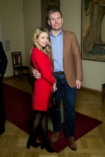 Михаил Суслов, Ольга Мельник