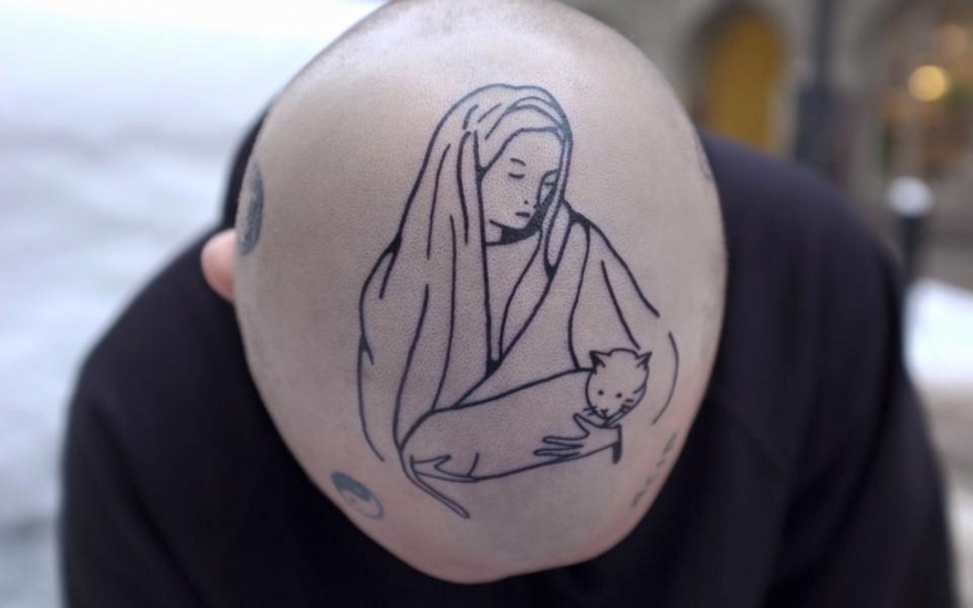 Татуировка авторства Виктора Забуги