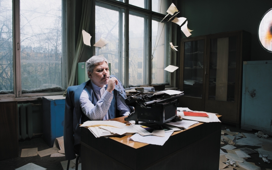 Романы Евгения Водолазкина публикуются исключительно в «РЕШ».