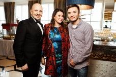 Галина Свинген, Евгений Заболотный