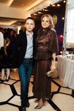 Наталья Тюльпанова. Влад Тюльпанов