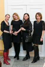 Анастасия Контарович. Инга Шпакова, Катя Федотова, Анна Кондрахина