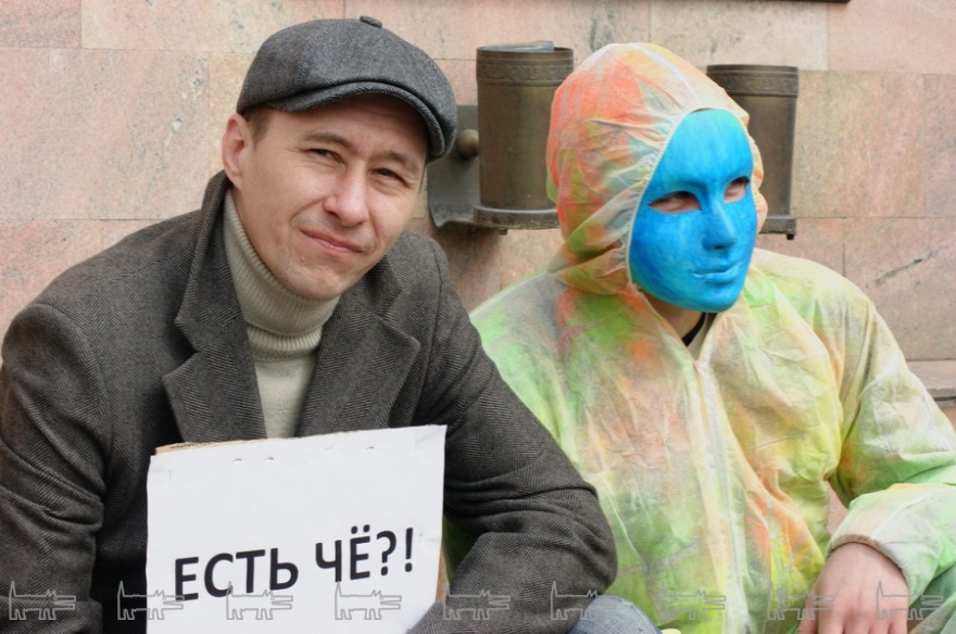 Павел Ютяев на Монстрации