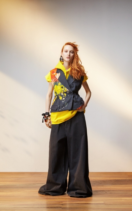 Джинсы Balenciaga, 38 200 руб. (ДЛТ)