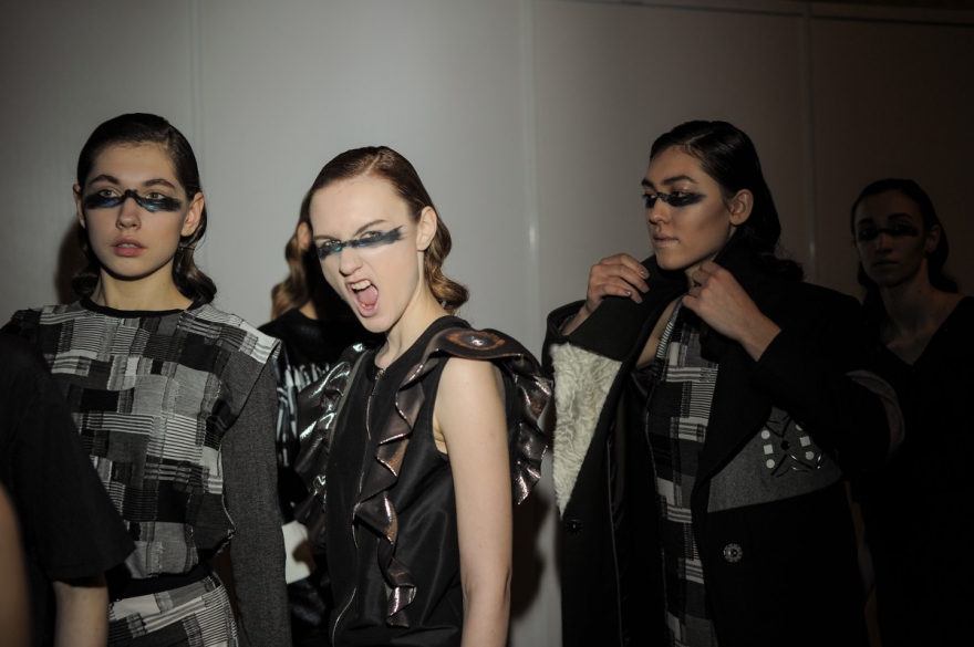 Бэкстейдж шоу Saint-Tokyo