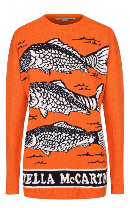 Свитшот Stella McCartney, 42 100 руб. (ДЛТ)