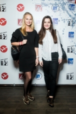 Яна Балочкина, Мишель Оларь