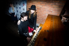 Саша Карпова. Антон Данилов