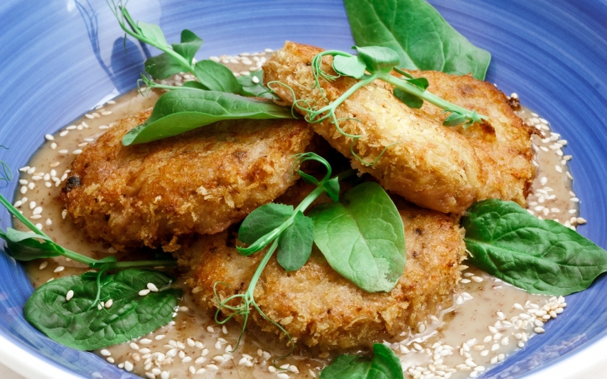 Котлеты из осьминога