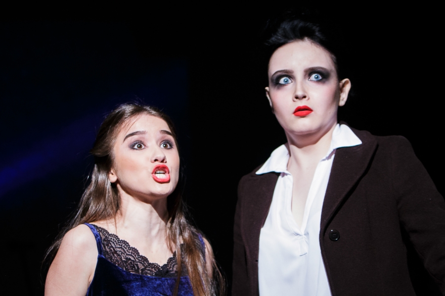 Зухра Идрисова и Гузель Кадырова