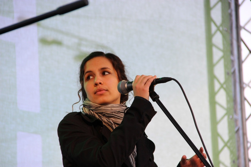 Рамиля Галяутдинова https://vk.com/ramilyaup Тяготеющая к классике певица попала на концерт через конкурс молодых исполнителей, которые проводили