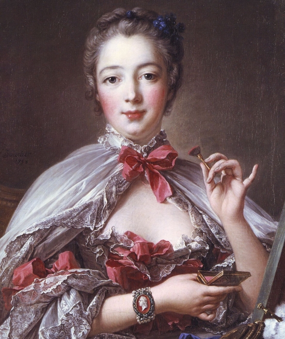 Портрет Мадам де Помпадур, 1750-е годы
