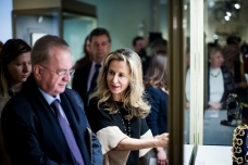 Михаил Пиотровский. Кристина Каррильо де Алборнос