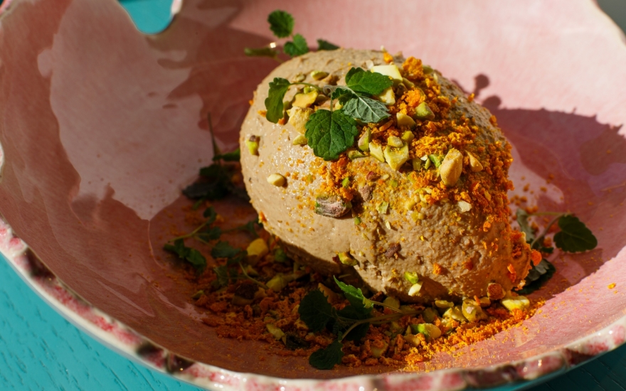 Паштет из томленого кролика