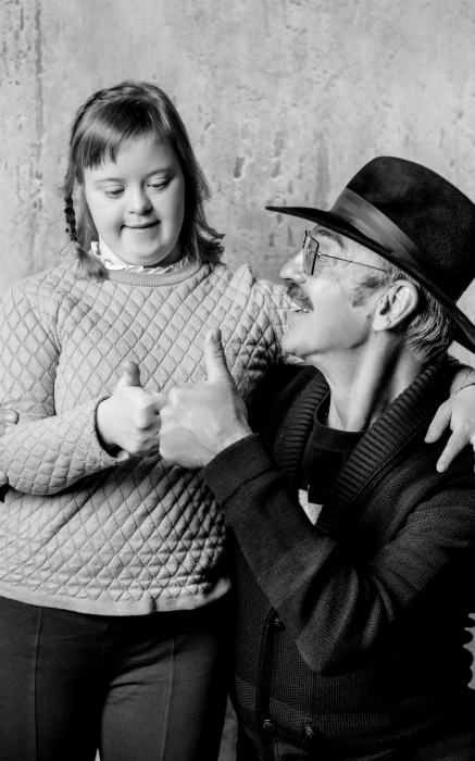 Михаил Боярский и Анна Зезюлькина