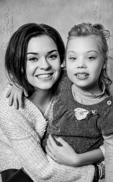 Аделина Сотникова и Стефания Феофанова