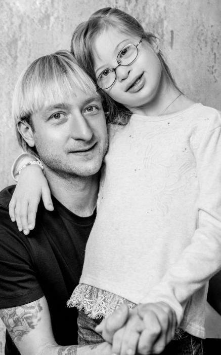 Евгений Плющенко и Ника Кириллова