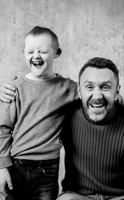 Сергей Шнуров и Максим Суходрев