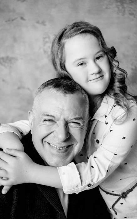 Андрей Ургант и Полина Утимишева