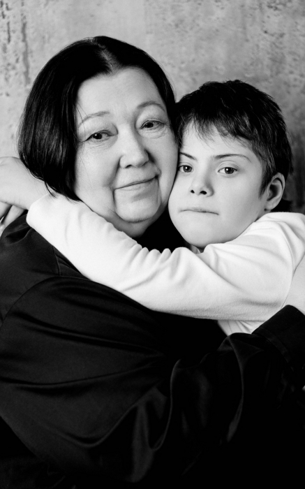 Татьяна Парфенова и Георгий Опейко