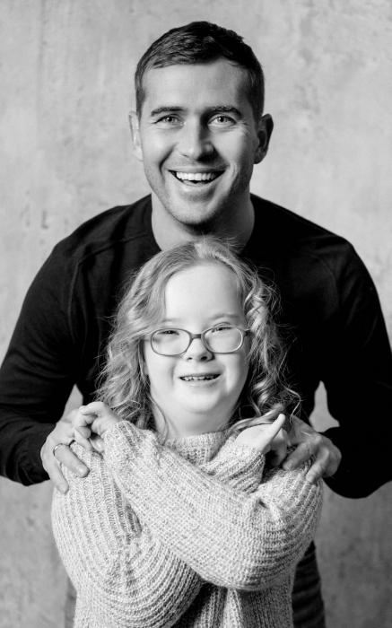 Александр Кержаков и Елизавета Кузьмина