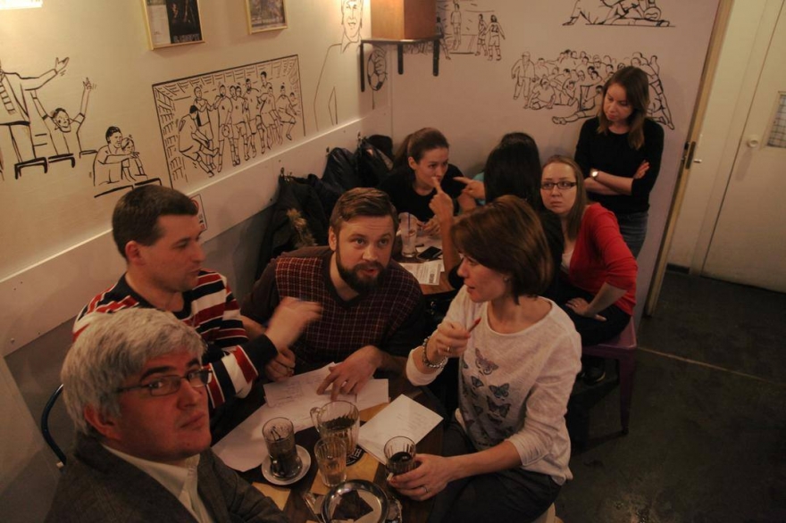 Из соцсетей рюмочной "О, спорт!"