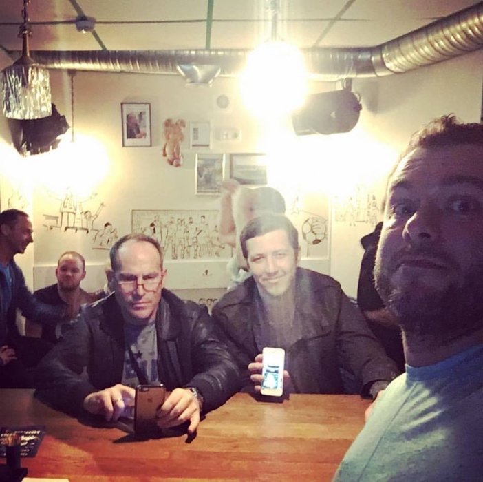 Из соцсетей рюмочной "О, спорт!"