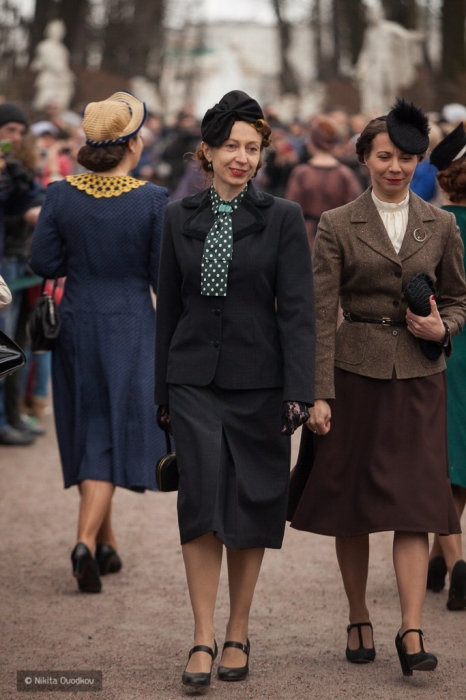 Платье 1945 года