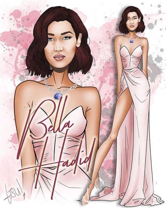 Рисунок от @fromthesketch_up