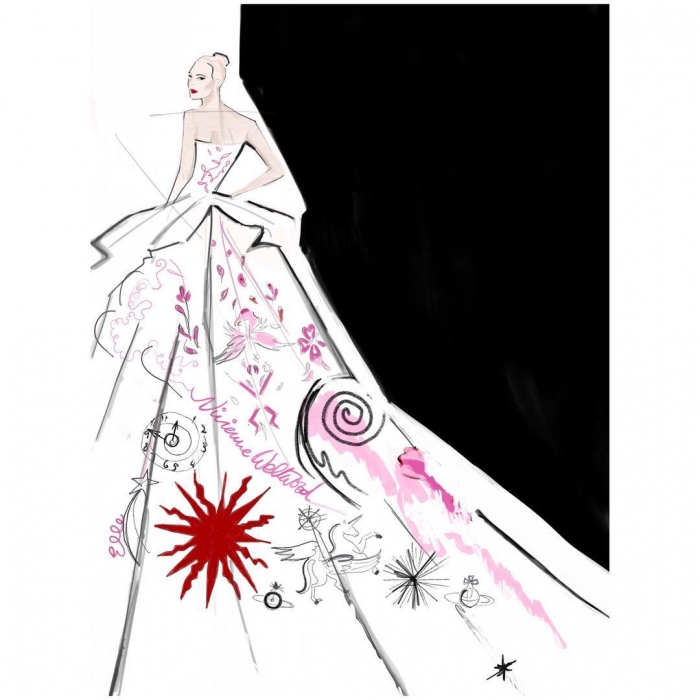 Эль Фаннинг на открытии фестиваля глазами @thesevyant_house